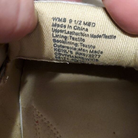 Croft & barrow boat shoes, nice condition - Picture 7 of 8